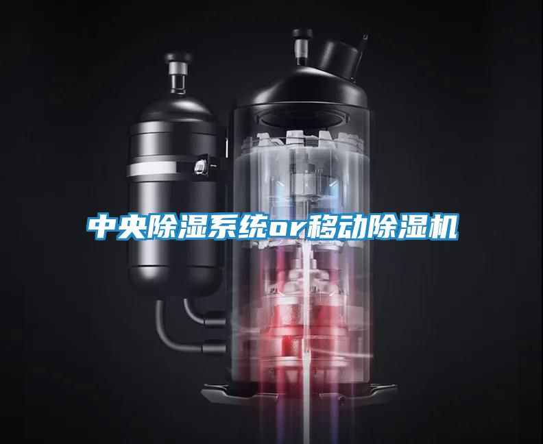 中央除湿系统or移动除湿机