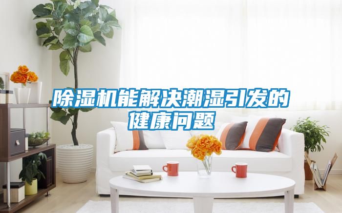 除湿机能解决潮湿引发的健康问题