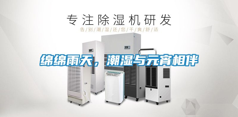 绵绵雨天，潮湿与元宵相伴