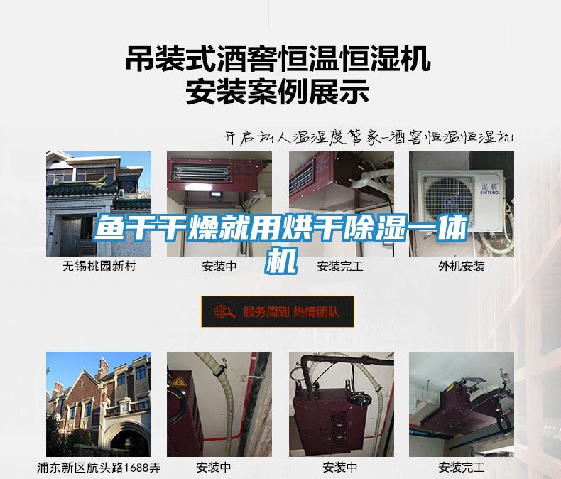 鱼干干燥就用烘干除湿一体机