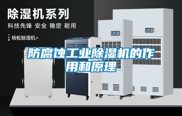 防腐蚀工业除湿机的作用和原理