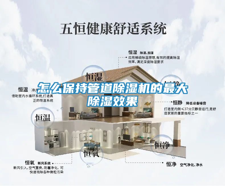 怎么保持管道除湿机的最大除湿效果