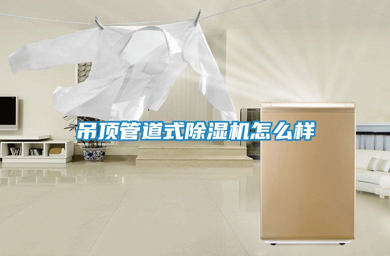 吊顶管道式除湿机怎么样
