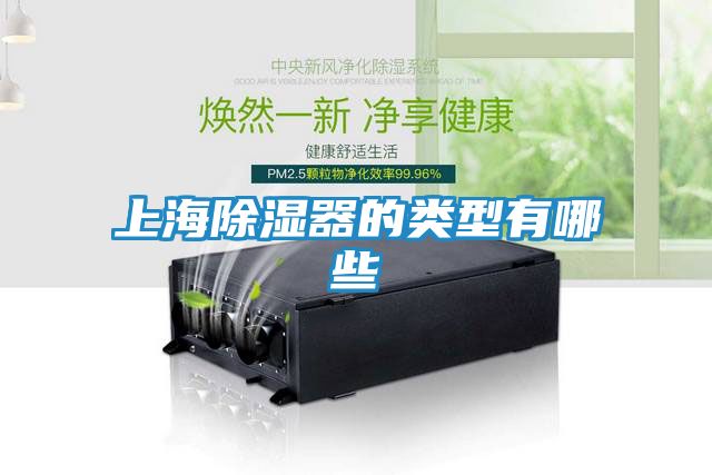 上海除湿器的类型有哪些