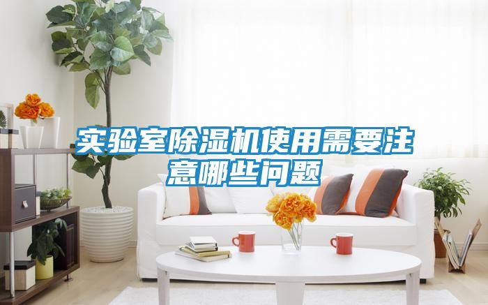 实验室除湿机使用需要注意哪些问题