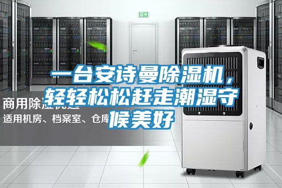 一台安诗曼除湿机，轻轻松松赶走潮湿守候美好