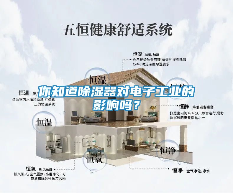 你知道除湿器对电子工业的影响吗？