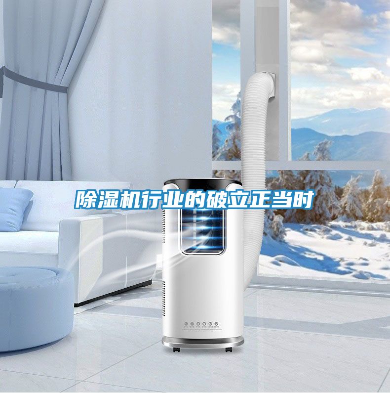 除湿机行业的破立正当时