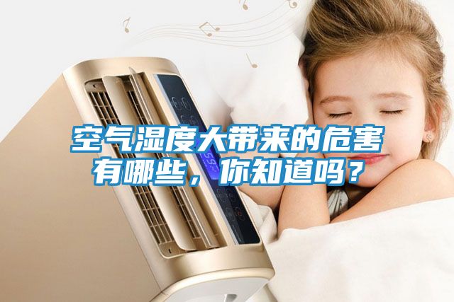 空气湿度大带来的危害有哪些，你知道吗？