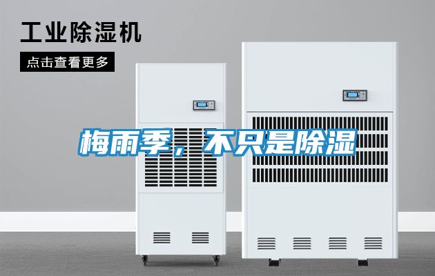 梅雨季,不只是除湿