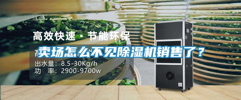 卖场怎么不见除湿机销售了？