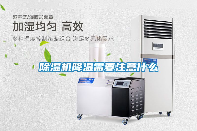 除湿机降温需要注意什么