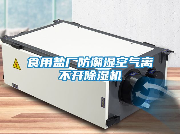 食用盐厂防潮湿空气离不开除湿机