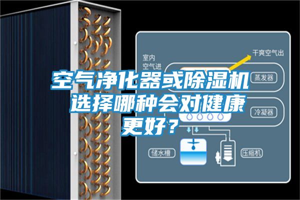空气净化器或除湿机 选择哪种会对健康更好？
