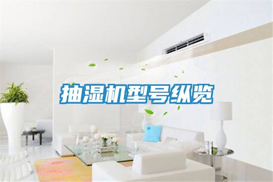 抽湿机型号纵览