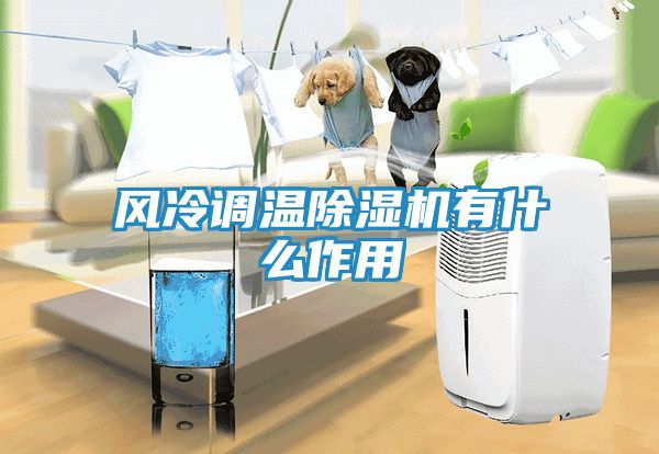 风冷调温除湿机有什么作用