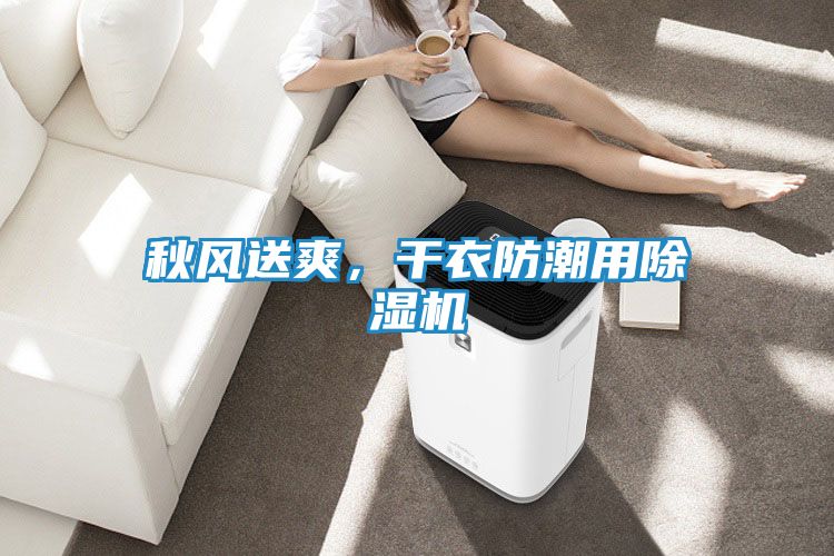 秋风送爽，干衣防潮用除湿机