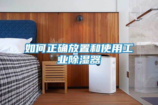 如何正确放置和使用工业除湿器