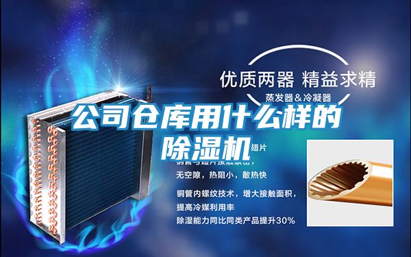 公司仓库用什么样的除湿机