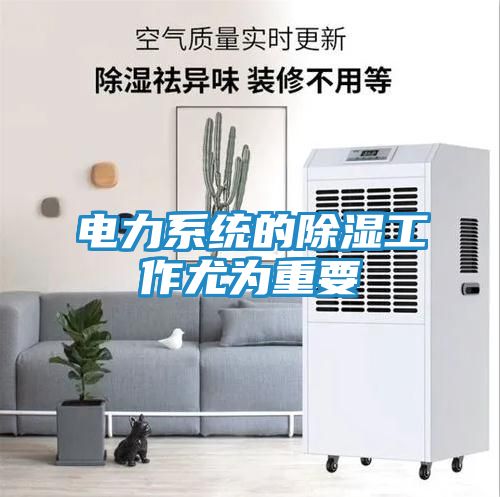 电力系统的除湿工作尤为重要