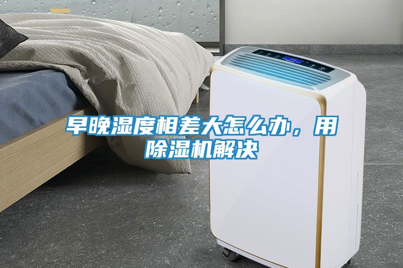 早晚湿度相差大怎么办，用除湿机解决