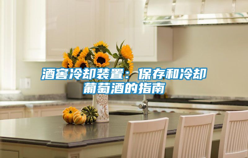酒窖冷却装置：保存和冷却葡萄酒的指南