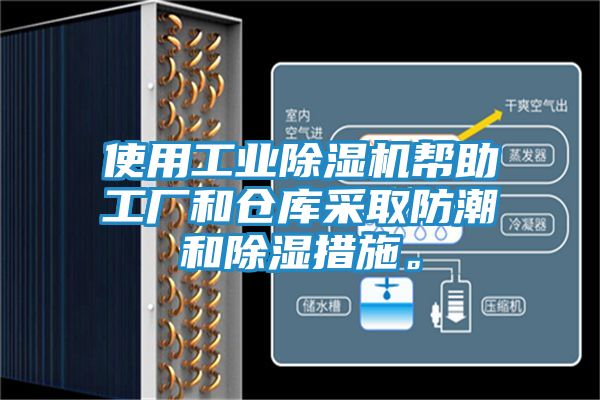 使用工业除湿机帮助工厂和仓库采取防潮和除湿措施。