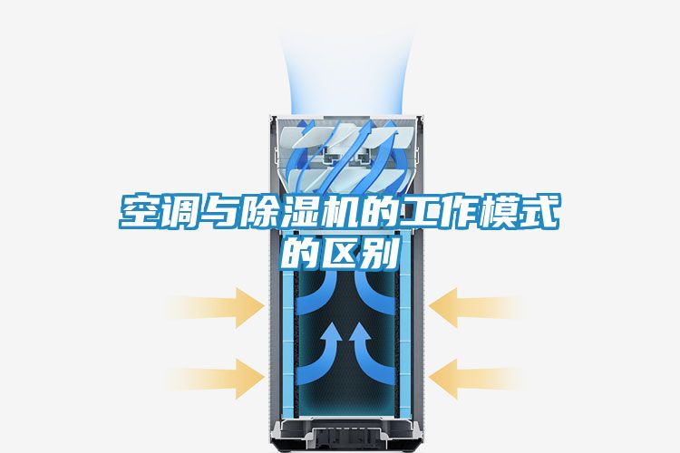 空调与除湿机的工作模式的区别