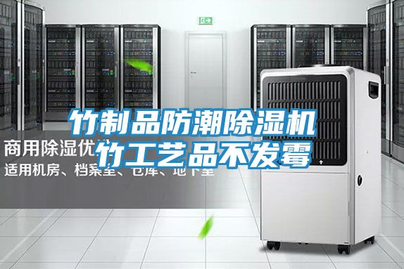 竹制品防潮除湿机 竹工艺品不发霉
