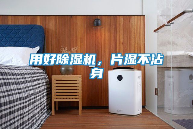 用好除湿机，片湿不沾身