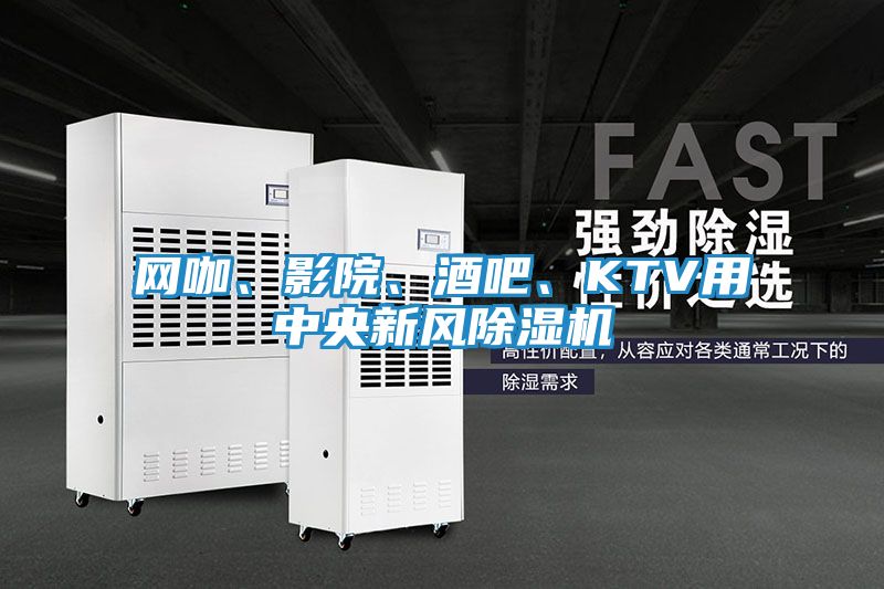 网咖、影院、酒吧、KTV用中央新风除湿机