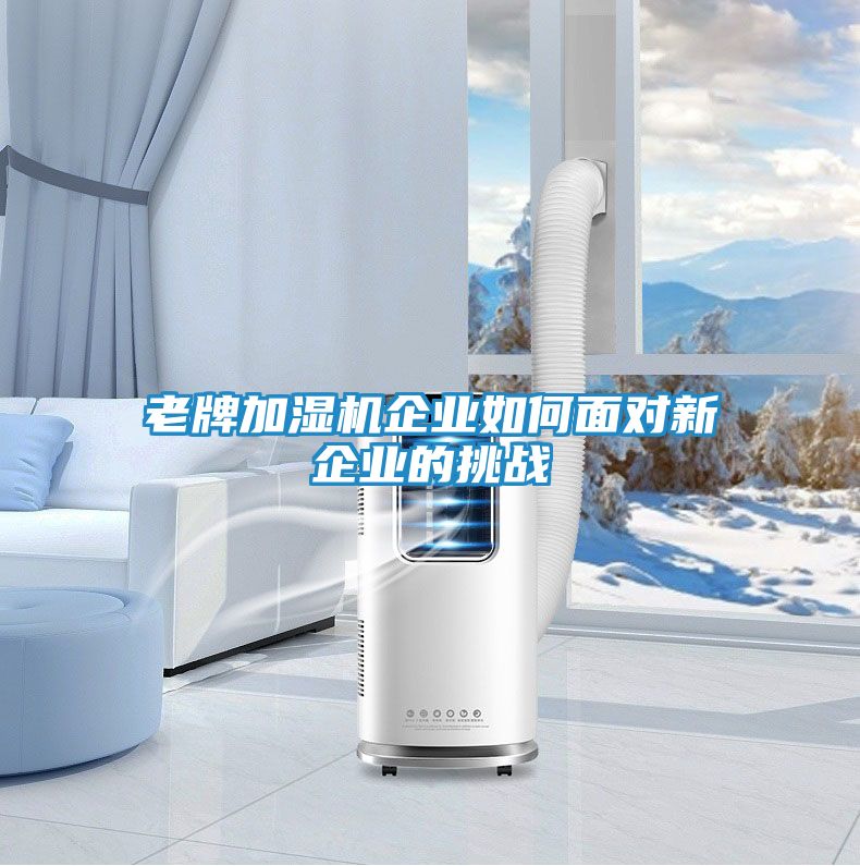 老牌加湿机企业如何面对新企业的挑战
