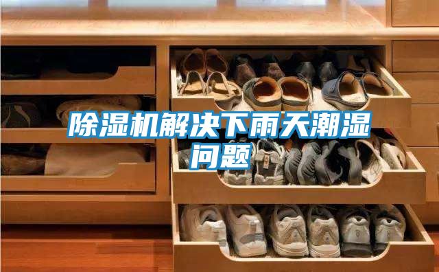 除湿机解决下雨天潮湿问题