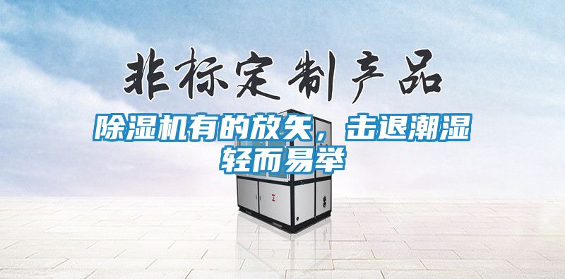 除湿机有的放矢，击退潮湿轻而易举