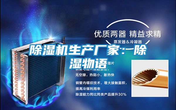 除湿机生产厂家：除湿物语