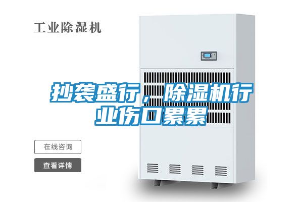 抄袭盛行，除湿机行业伤口累累