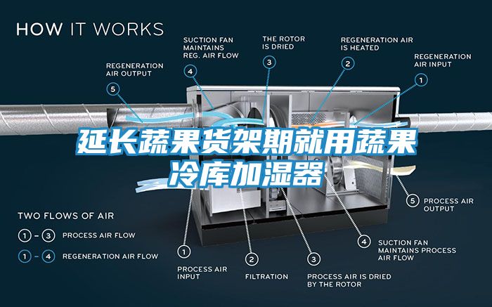 延长蔬果货架期就用蔬果冷库加湿器