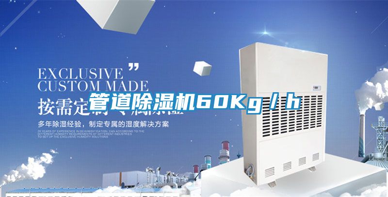 管道除湿机60Kg／h