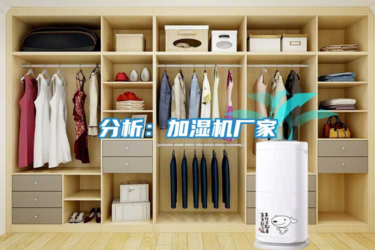 分析:加湿机厂家