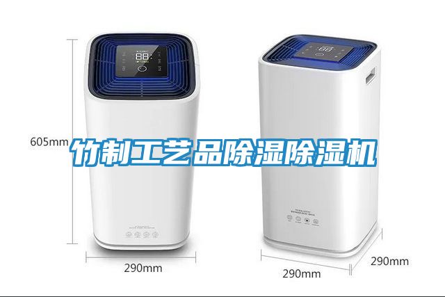 竹制工艺品除湿除湿机