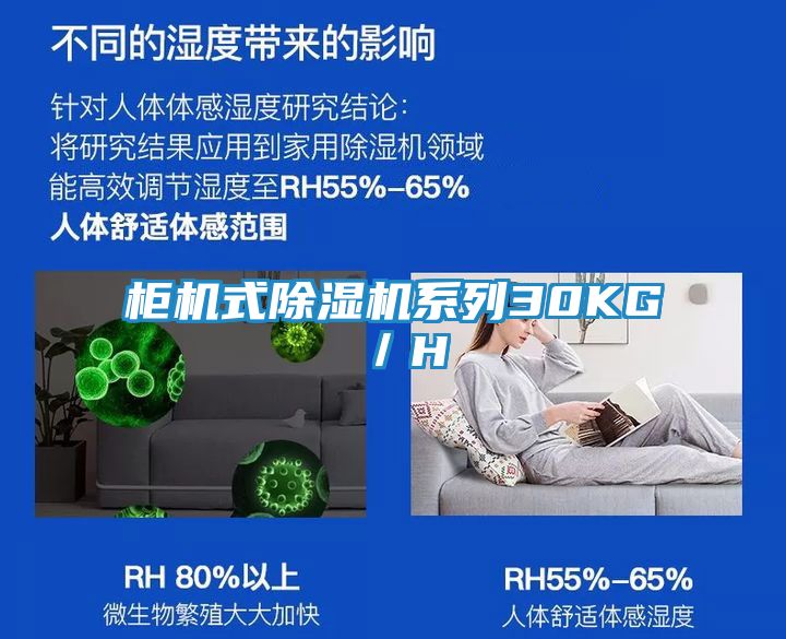 柜机式除湿机系列30KG／H