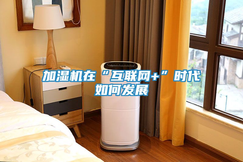 加湿机在“互联网+”时代如何发展