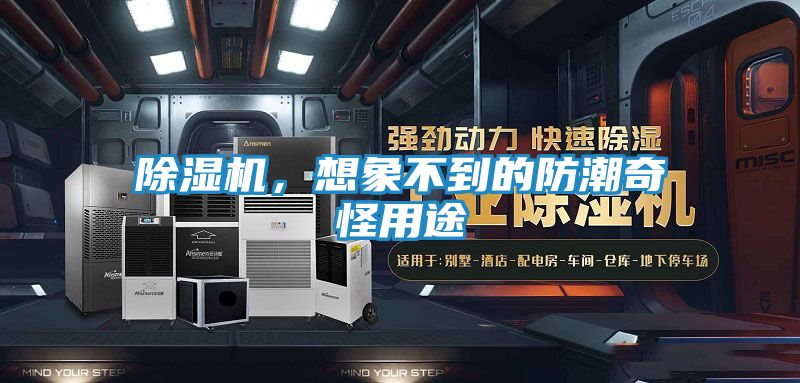 除湿机，想象不到的防潮奇怪用途