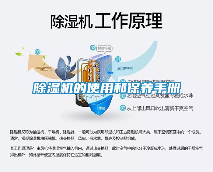 除湿机的使用和保养手册