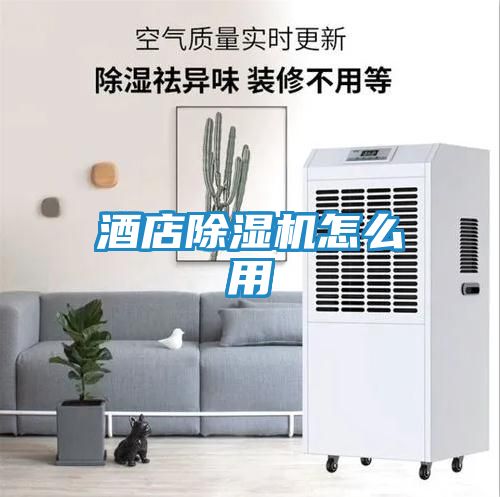 酒店除湿机怎么用