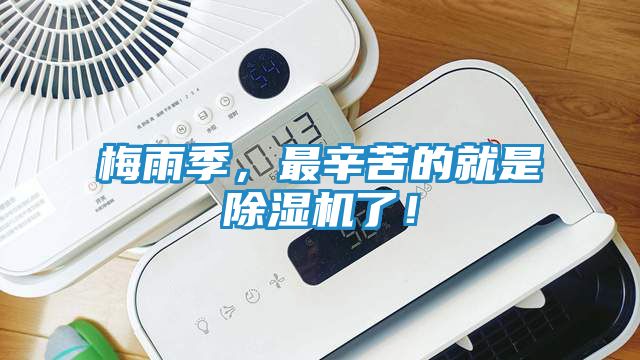 梅雨季，最辛苦的就是除湿机了！