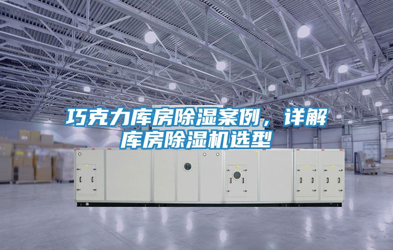 巧克力库房除湿案例，详解库房除湿机选型