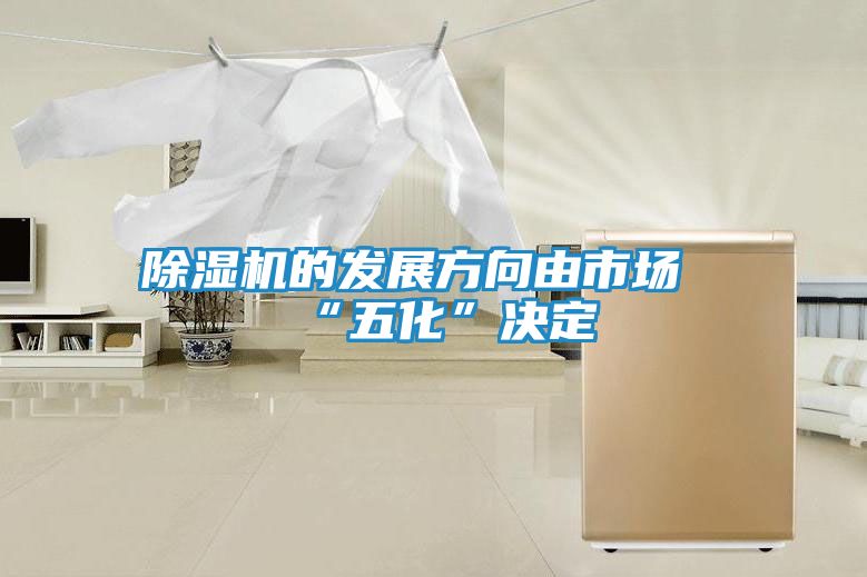 除湿机的发展方向由市场“五化”决定