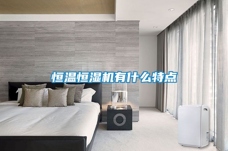 恒温恒湿机有什么特点