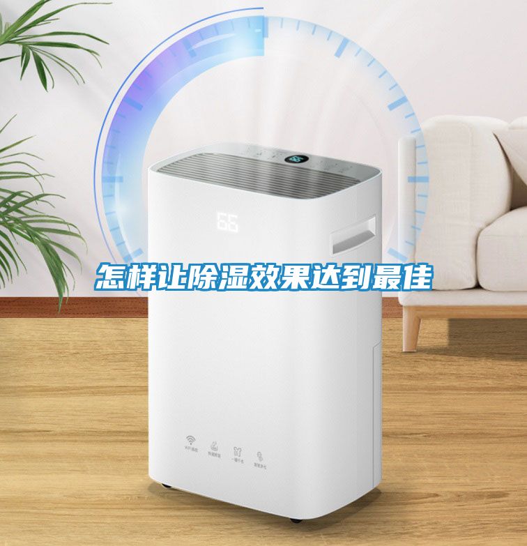 怎样让除湿效果达到最佳